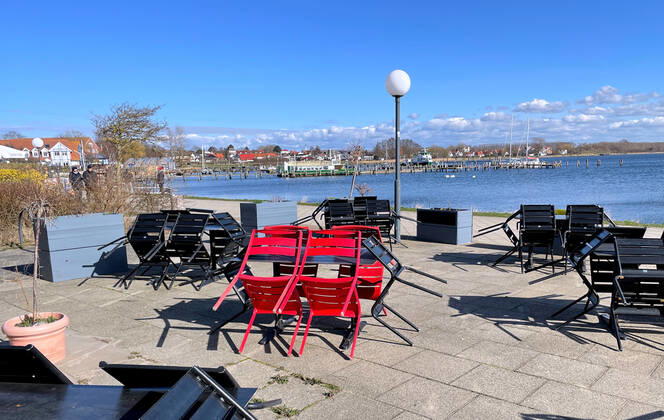 RERIK an der Ostsee LOCKDOWN Deutschland Lockdown an der Ostsee Ostern 2021