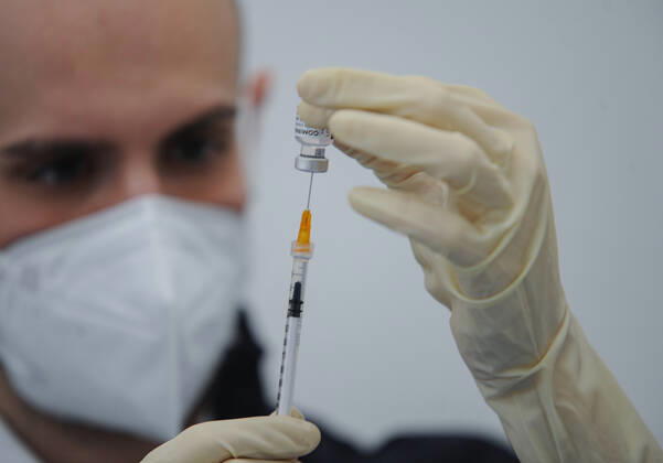 Italy: Vaccination campaign in Portici Vaccination is the watchword in these first months of 2021 and for the next ones. The order of priority with the phases of vaccination inoculation to citizens who ask to be vaccinated is decided by the government and by the individual regions. In Portici, all health management and bookings are carried out by the Campania Region and the Napoli3 Sud ASL, in collaboration with the Portici family doctors who have given their willingness to vaccinate at the Palazzetto dello Sport in Via Farina. The data speak of about 450 500 citizens vaccinated per day with the prospect of about 700 in the next. Portici Italy Copyright: BrunoxFontanarosa
