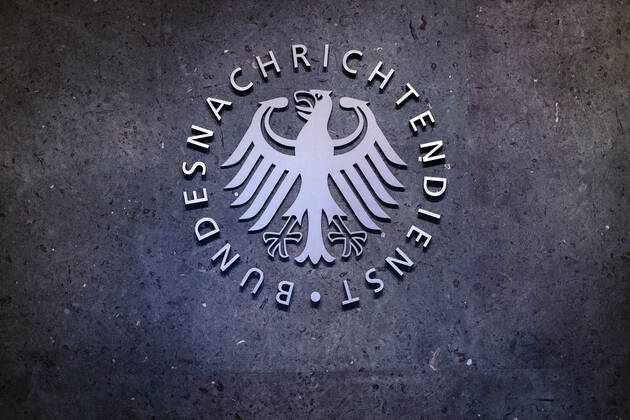 Hauptsitz des Bundesnachrichtendienst (BND) in Berlin, welcher zuvor in Pullach stationiert war. Der Bundesnachrichtendienst in Berlin ist neben dem Bundesamt für Verfassungsschutz und dem Militärischen Abschirmdienst einer der drei deutschen Nachrichtendienste des Bundes und als einziger deutscher Nachrichtendienst zuständig für die zivile und militärische Auslandsaufklärung. (Das Foto entstand mit Genehmigung des BND und unter Aufsicht des Teamleiters Öffentlichkeitsarbeit der BND Stabsstelle Kommunikation) Berlin, 01.04.2021