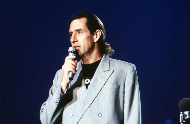 Berlin ist Musik Berlin ist Musik, Eröffnungsshow auf der IFA in Berlin, Deutschland 1989, Stargast: Stephan Remmler, Berlin Berlin Deutschland