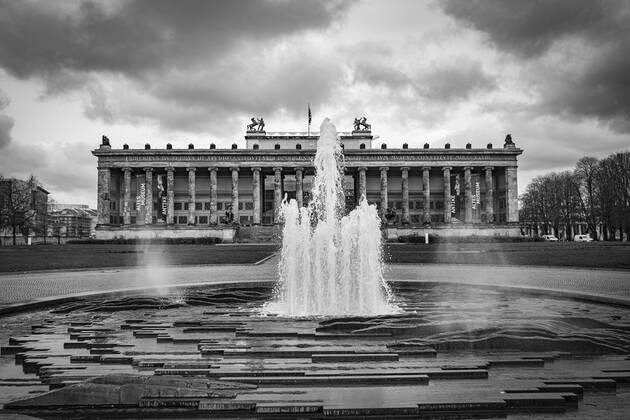 Berlin Mitte, Museumsinsel: Altes Museum Berlin Museumsinsel