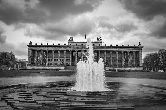 Berlin Mitte, Museumsinsel: Altes Museum Berlin Museumsinsel