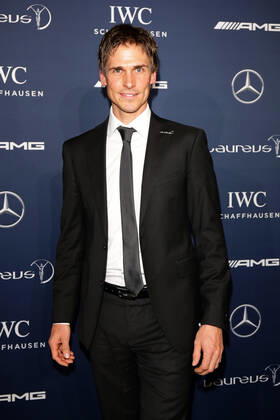 Felix Gottwald - 10th Laureus Media Award in Berlin, Germany on 12.11.2014 Copyright: xJamesxColdreyx