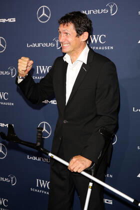 Michael Teuber - 10th Laureus Media Award in Berlin, Germany on 12.11.2014 Copyright: xJamesxColdreyx