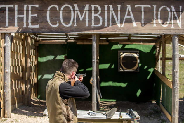 The famous cowboy village Roswell, located in the Municipality of Fužine, opened its doors to visitors The village of Roswell, where the film Winnetou was filmed, opened its doors to visitors in Fuzine, Croatia on April 24, 2021. NelxPavletic PIXSELL