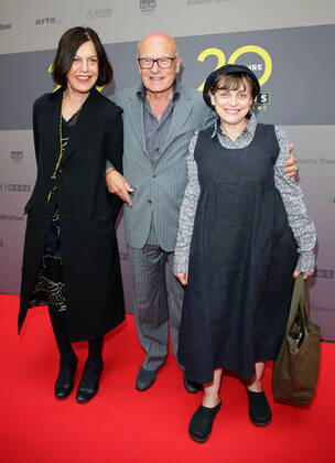 Angela Winkler, Volker Schloendorff und Katharina Thalbach - Blechtrommel Ð DirectorÕs Cut Screening in Berlin on 07.06.2014 Copyright: xJamesxColdreyx