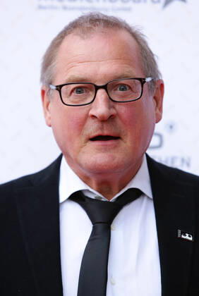 Burghart Klaussner - Film Prize (Filmpreis) nominations dinner in Berlin am 26.04.2014 Copyright: xJamesxColdreyx
