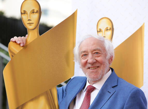 Dieter Hallervorden - Film Prize (Filmpreis) nominations dinner in Berlin am 26.04.2014 Copyright: xJamesxColdreyx