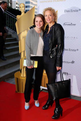 Jella Haase und Katja Riemann - Film Prize (Filmpreis) nominations dinner in Berlin am 26.04.2014 Copyright: xJamesxColdreyx