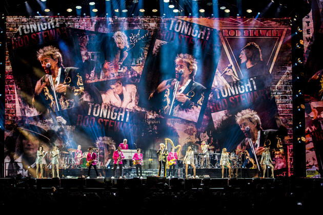 Rod Stewart Copenhagen, Denmark. 14th, May 2019. The British singer and songwriter Rod Stewart performs a live concert at Royal Arena in Copenhagen. Copenhagen Denmark  Copyright: xGonzalesxPhoto LassexLagonix