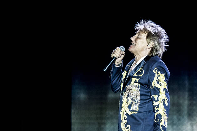 Rod Stewart Copenhagen, Denmark. 14th, May 2019. The British singer and songwriter Rod Stewart performs a live concert at Royal Arena in Copenhagen. Copenhagen Denmark  Copyright: xGonzalesxPhoto LassexLagonix