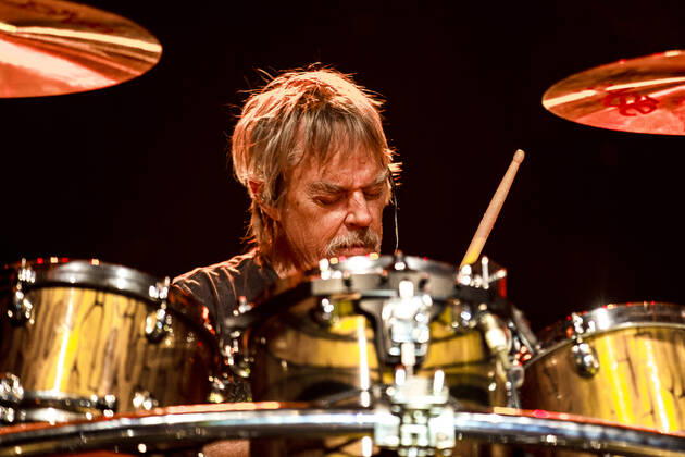 ZZ Top Aarhus, Denmark. 13th, July 2016. The American rock band ZZ Top performs a live concert at Scandinavian Congres Center in Aarhus. Here drummer Frank Beard is seen live on stage. Aarhus Denmark  Copyright: xGonzalesxPhoto LassexLagonix