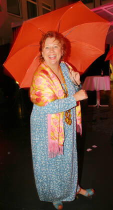 MME Sommerfest 25.08.2006 TV-Richterin Barbara Ludovika Salesch beim Sommerfest der Film und Fernsehproduktionsgesellschaft MME - Moviement, Gotzkowskystrasse 20, Berlin - 25.08.2006 - Â