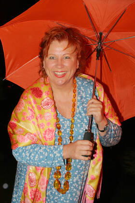 MME Sommerfest 25.08.2006 TV-Richterin Barbara Ludovika Salesch beim Sommerfest der Film und Fernsehproduktionsgesellschaft MME - Moviement, Gotzkowskystrasse 20, Berlin - 25.08.2006 - Â