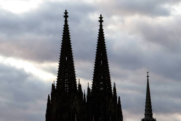 Dom In Cologne Dom In Cologne, North Rhine Westphalia on May 8, 2021.