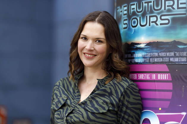 Tatiani Katrantzi beim Fototermin am Set der RTL TV-Serie Unter Uns in den MMC-Studios in Ossendorf. Köln, 19.05.2021