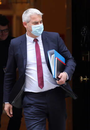 May 25, 2021, London, England, United Kingdom: Chief Secretary to the Treasury and MP for North East Cambridgeshire STEVE BARCLAY is seen at 10 Downing Street. London United Kingdom - ZUMAs262 20210525_zip_s262_019 Copyright: xTayfunxSalcix