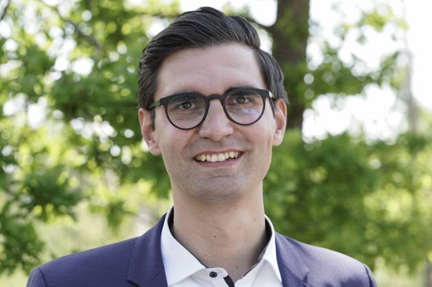Sachsen-Anhalt, Sepp Müller will neuer CDU-Landeschef werden - Archivbilder Waldgipfel in Sachsen-Anhalt Sepp Mueller Bundestagsabgeordneter der CDU im Portrait im Rahmen des 2. Nationalen Waldgipfel besucht sie die Wiederbewaldungsflaeche in Oranienbaum-Woerlitz Oranienbaum-Woerlitz Sachsen-Anhalt Deutschland