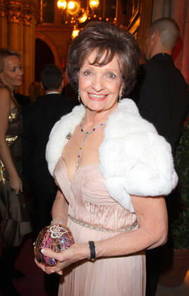 Womens World Award 05.03.2009 Unternehmerin Marilyn Carlson Nelson im Rathaus Wien, Friedrich-Schmidt-Platz 1, bei der Party nach der Verleihung der - Women World Awards - 05.03.2009 - Â