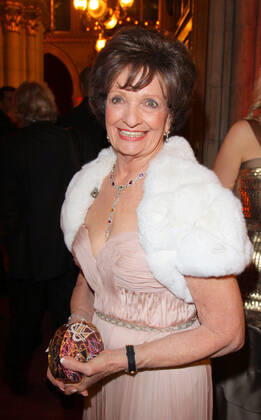Womens World Award 05.03.2009 Unternehmerin Marilyn Carlson Nelson im Rathaus Wien, Friedrich-Schmidt-Platz 1, bei der Party nach der Verleihung der - Women World Awards - 05.03.2009 - Â
