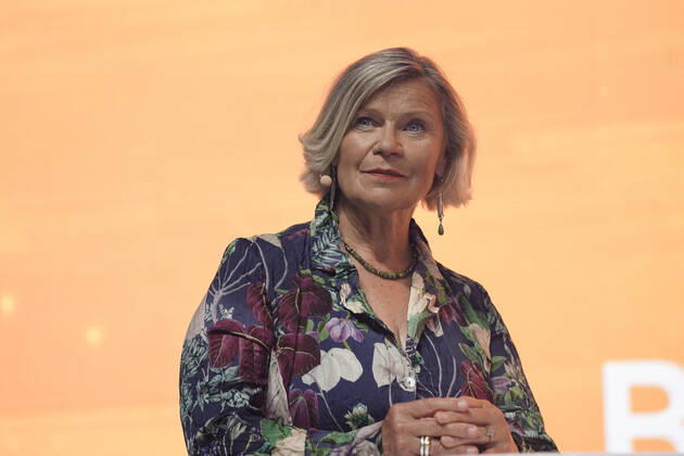 Verleihung des deutschen KITA Preis 2021 Aktuell, 09.06.2021, Berlin, Dr. Heike Kahl die Geschaeftsfuehrerin der Deutschen Kinder- und Jugendstiftung (DKJS) bei der Verleihung des Deutschen KITA Preis 2021 Berlin Berlin Deutschland