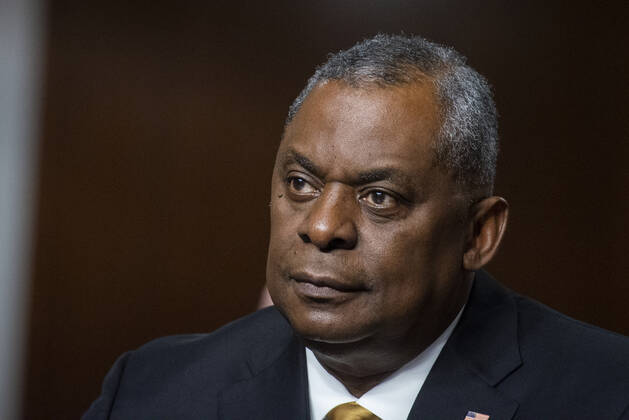 US Secretary of Defense Lloyd Austin III, appears before a Senate Committee on Armed Services hearing to examine the Department of Defense budget posture in review of the Defense Authorization Request for fiscal year 2022, in the Dirksen Senate Office Building in Washington, DC, Thursday, June 10, 2021. Copyright: xRodxLamkeyx xCNPx MediaPunchx
