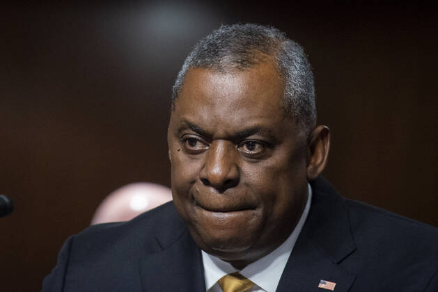 US Secretary of Defense Lloyd Austin III, appears before a Senate Committee on Armed Services hearing to examine the Department of Defense budget posture in review of the Defense Authorization Request for fiscal year 2022, in the Dirksen Senate Office Building in Washington, DC, Thursday, June 10, 2021. Copyright: xRodxLamkeyx xCNPx MediaPunchx