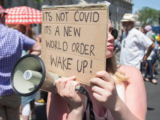 14 06 2021. London, United Kingdom. Anti Lockdown Protest Westminster. Copyright: xMartynxWheatleyx xParsonsxMediax PAR-7361-0013