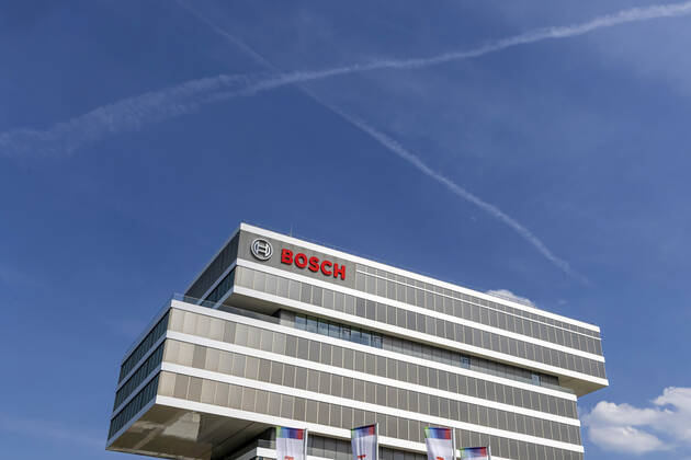 Robert Bosch GmbH Zentrum für Forschung und Vorausentwicklung. Forschungscampus Renningen. 18.06.2021: DEU, Deutschland, Baden-Württemberg, Renningen.