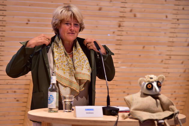 Eröffnung ANOHA im Jüdischen Museum Berlin Prof. Monika Grütters, MdB Kulturministerin PK zur Eröffnung der Kinderwelt ANOHA im Jüdischen Museum in Berlin am 23.06.2021
