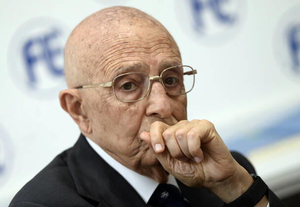 Rome 23 06 2021 Sabino Cassese receives the Luigi Einaudi Foundation Award 2021  Copyright: xFABIOxCIMAGLIAx xIPAx xFabioxCimagliax