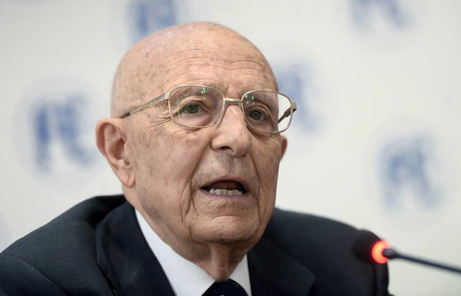 Rome 23 06 2021 Sabino Cassese receives the Luigi Einaudi Foundation Award 2021  Copyright: xFABIOxCIMAGLIAx xIPAx xFabioxCimagliax