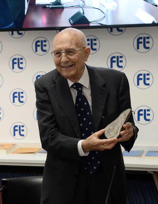 News Bilder des Tages Foto IPP Fabio Cimaglia Roma 23 06 2021 Fondazione Luigi Einaudi. Premio Luigi Einaudi 2021 a Sabino Cassese Nella foto: Sabino Cassese Roma 23 06 2021 Fondazione Luigi