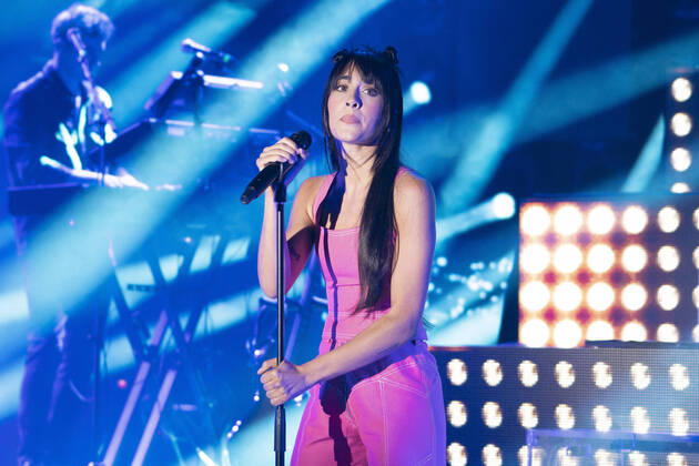 Bilder des Jahres 2021, Entertainment 06 Juni Entertainment Bilder des Tages Aitana Ocana Presents Her Tour Aitana Ocana performs in front of the media during the presentation of her tour 11 Razones Tour , on 29 June 2021, in Madrid, Spain. Madrid Spain gonzalez-notitle210629_npAP3  Copyright: xOscarxGonzalezx
