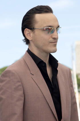 Franz Rogowski beim Photocall zum Kinofilm Große Freiheit Great Freedom auf dem Festival de Cannes 2021 74. Internationale Filmfestspiele von Cannes am Palais des Festivals. Cannes, 09.07.2021