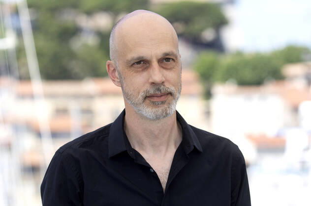 Sebastian Meise beim Photocall zum Kinofilm Große Freiheit Great Freedom auf dem Festival de Cannes 2021 74. Internationale Filmfestspiele von Cannes am Palais des Festivals. Cannes, 09.07.2021