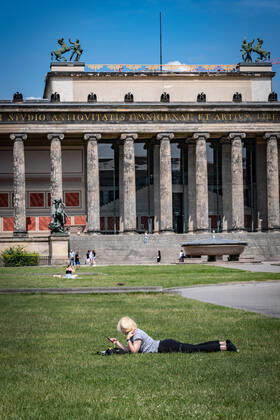 Berlin Mitte, Museumsinsel: Altes Museum Berlin Museumsinsel