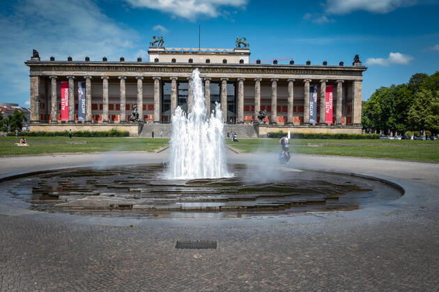 Berlin Mitte, Museumsinsel: Altes Museum Berlin Museumsinsel