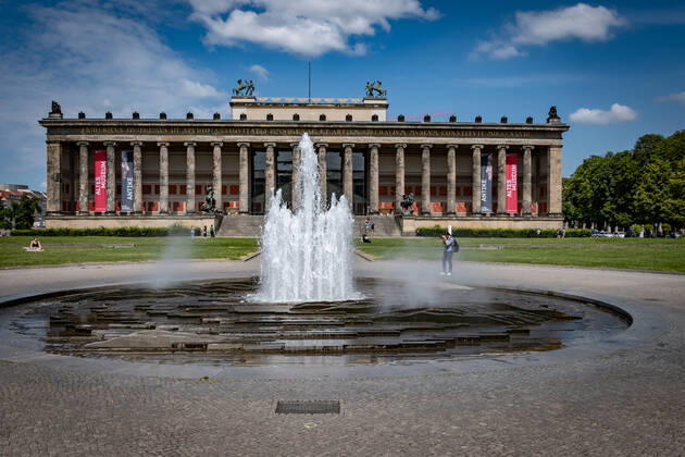 Berlin Mitte, Museumsinsel: Altes Museum Berlin Museumsinsel