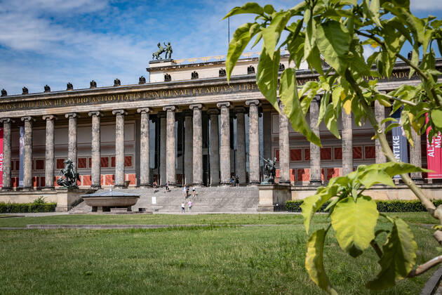 Berlin Mitte, Museumsinsel: Altes Museum Berlin Museumsinsel