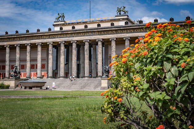 Berlin Mitte, Museumsinsel: Altes Museum Berlin Museumsinsel