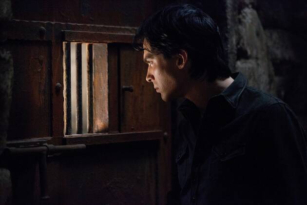 Ian Somerhalder Characters: Damon Salvatore Television: The Vampire Diaries : Season 3 (TV-Serie) USA 2009-2017, 3. Staffel, Season 3 Episode 3.08: Die Ur-Familie (Ordinary People, Regie: J. Miller Tobin, 2011) 15 September 2011 Copyright: MaryxEvansxAFxArchivexWarnerxBros.xTv 13048894 EDITORIAL USE ONLY