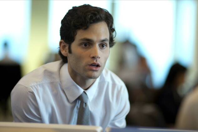 Penn Badgley Characters: Seth Bregman Film: Margin Call (USA 2011) Director: J.C. Chandor 25 January 2011  Copyright: MaryxEvansxAFxArchivexRoadsidexAttractions 13056211 EDITORIAL USE ONLY