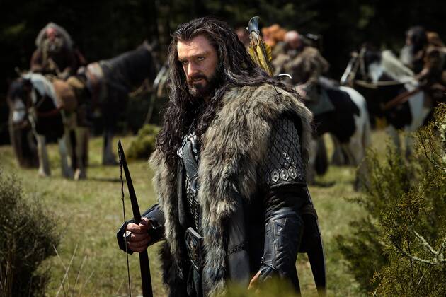 Richard Armitage Characters: Thorin Oakenshield Film: The Hobbit: An Unexpected Journey (2012) Director: Peter Jackson 13 December 2012  Copyright: MaryxEvansxAFxArchivexNewxLinexCinema 13060310 EDITORIAL USE ONLY