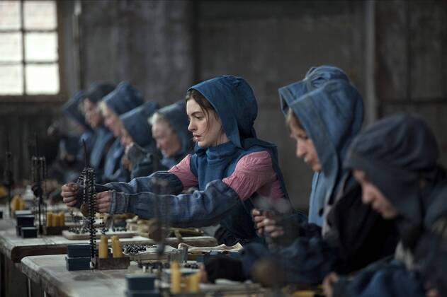 OSCARS: Beste Nebendarstellerin, Preisträgerinnen 2011-2020 Anne Hathaway Characters: Fantine Film: Les Miserables (Les Miserables) Usa Uk 2012, Literaturverfilmung (Based On The Book By Victor Hugo) Director: Tom Hooper 05 December 2012 Copyright: MaryxEvansxAFxArchivexUniversal 13062514 EDITORIAL USE ONLY