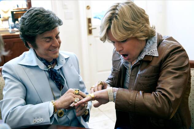 Michael Douglas & Matt Damon Characters: Liberace, Scott Thorson Film: Behind The Candelabra (TV-Film) Usa 2013, Director: Steven Soderbergh 21 May 2013 Copyright: MaryxEvansxAFxArchivexHboxFilms 13067286 EDITORIAL USE ONLY