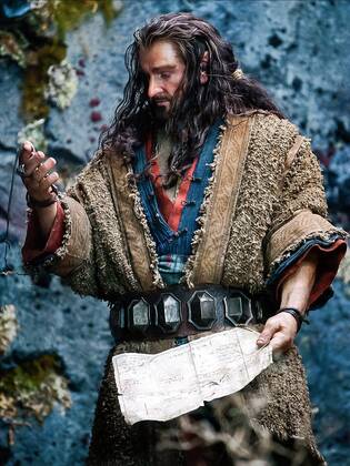 Richard Armitage Characters: Thorin Oakenshield Film: The Hobbit: The Desolation Of Smaug (USA NZ 2013) Director: Peter Jackson 02 December 2013  Copyright: MaryxEvansxAFxArchivexNewxLinexCinema 13069645 EDITORIAL USE ONLY