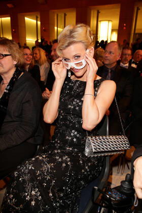 Eva Habermann bei der Verleihung des 11. Deutschen Hörfilmpreis im Atrium der Deutsche Bank AG in Berlin 090413 Berlin Deutschland Copyright: xJamesxColdreyx