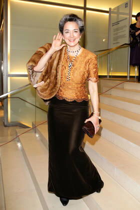 Irina Wanka bei der Verleihung des 11. Deutschen Hörfilmpreis im Atrium der Deutsche Bank AG in Berlin 090413 Berlin Deutschland Copyright: xJamesxColdreyx