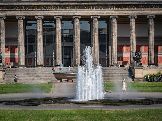 Berlin Mitte, Museumsinsel: Altes Museum Berlin Museumsinsel